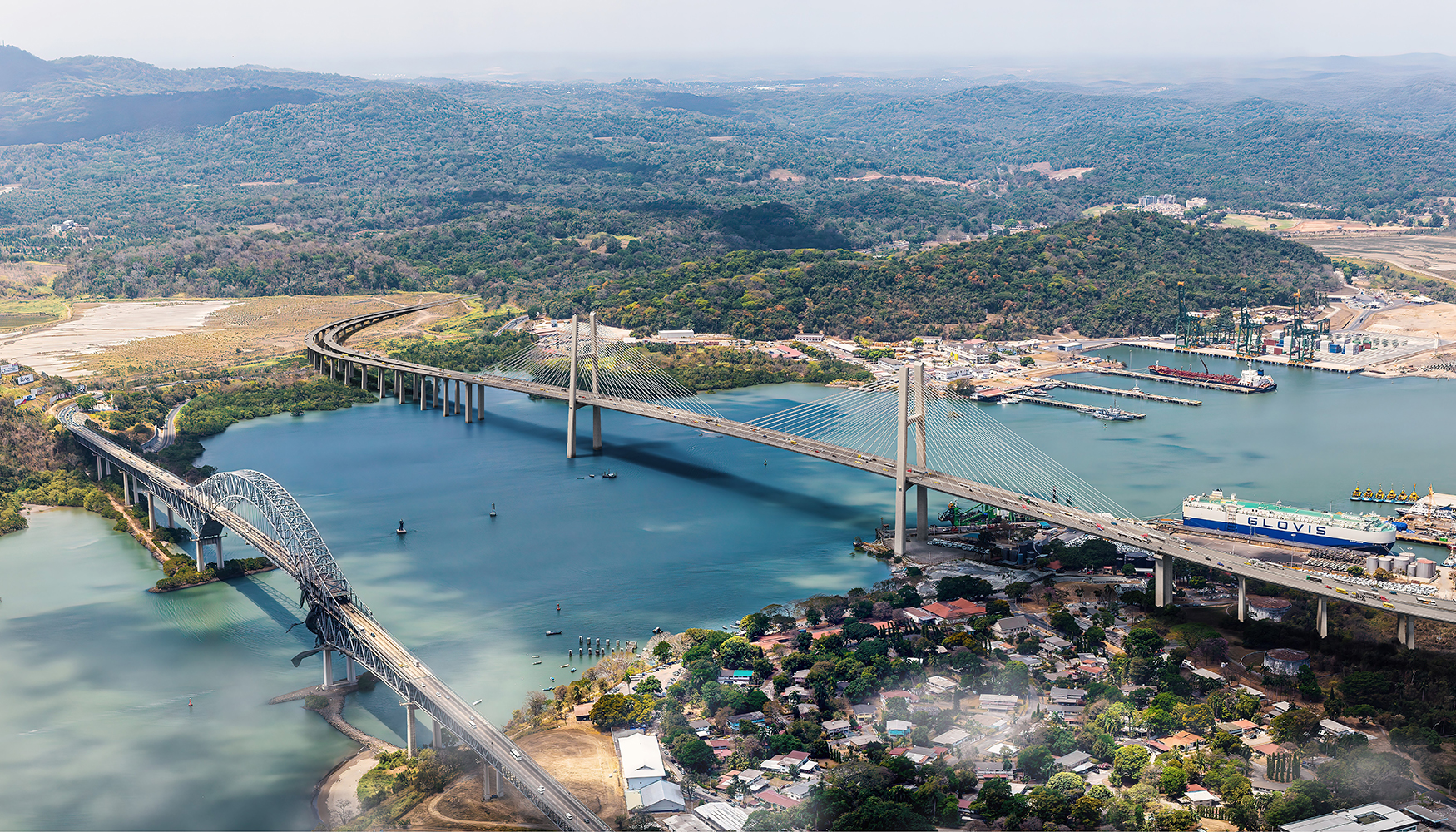 Inician las pruebas de carga de pilotes para el proyecto Cuarto Puente Sobre el Canal de Panamá